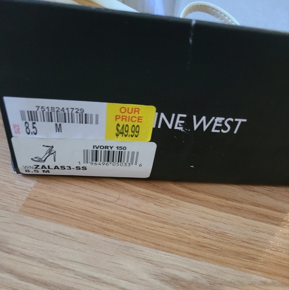 Nine West Ivory Heels - Picture 8 of 8